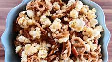 Maple Bacon Snack Mix