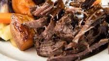 Maple Balsamic Braised Chuck Roast Recipe