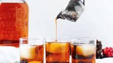 Maple Bourbon Cocktail