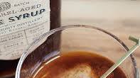 Maple Bourbon Manhattan