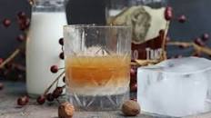 Maple Bourbon Milk Punch