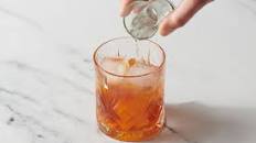 Maple-Bourbon Smash
