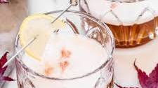 Maple Bourbon Sour Recipe