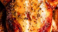 Maple Butter Roast Chicken