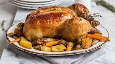 Maple Butter Roasted Chicken