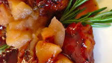 Maple & Cider Glazed Pork Chops