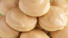 Maple Cookies with Maple Icing
