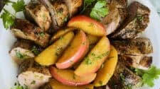 Maple Glazed Pork Tenderloin with Apples