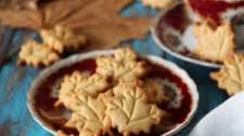 Maple Leaf Cookies biscotti canadesi