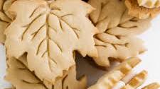 Maple Leaf Sandwich Cookies