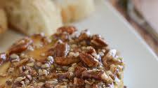 Maple Pecan Baked Brie