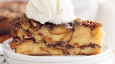 Maple Pecan Bread Pudding