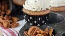 Maple Pecan Cupcakes