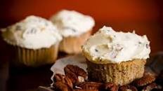 Maple Pecan Cupcakes with Butter Pecan Buttercream Frosting