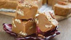 Maple Pecan Fudge