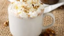 Maple Pecan Latte