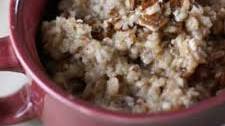 Maple Pecan Oatmeal