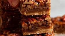 Maple Pecan Pie Bars