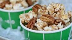 Maple Pecan Popcorn