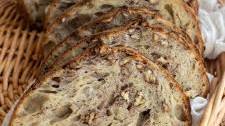 Maple Pecan Sourdough Bread