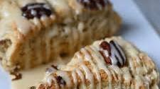 Maple Pecan Sourdough Scones Recipe