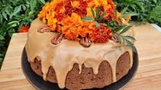 Maple Pecan Spice Cake