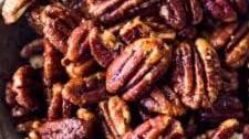 Maple Pecans