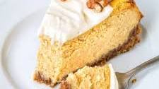 Maple Pumpkin Cheesecake