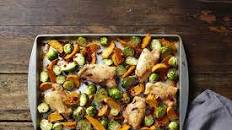 Maple-Roasted Chicken Thighs