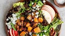 Maple Roasted Squash Salad