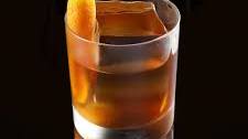 Maple Rum Old-Fashioned