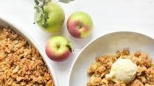 Maple Walnut Apple Crisp