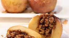 Maple Walnut Baked Apples