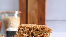 Maple Walnut Blondies