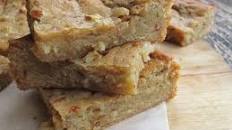 Maple Walnut Blondies Recipe