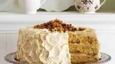 Maple Walnut Cake