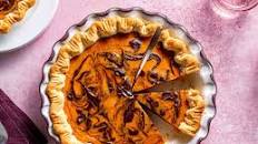 Marbled Chocolate Pumpkin Pie