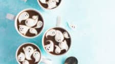 Marshmallow Ghosts
