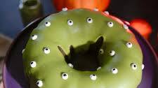 Matcha Monster Bundt Cake