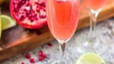 Mexican Pomegranate Mimosa Recipe