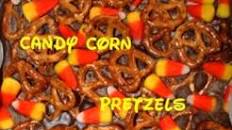 Milk Chocolate Candy Corn Bark