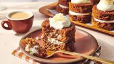 Mini Apple Cider Cakes