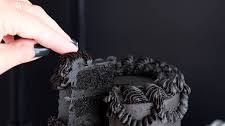 Mini Black Velvet Cake