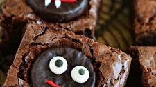 Minty Vampire Brownies