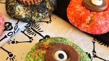 Monster Eye Sugar Cookies