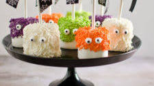 Monster & Ghost Marshmallows
