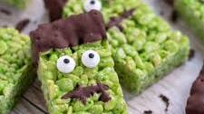 Monster Krispy Squares