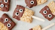 Monster Rice Krispie Treats