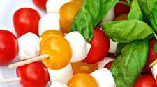 Mozzarella Skewers