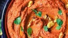 Muhammara Recipe (Roasted Red Pepper Dip)